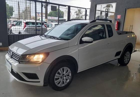 VOLKSWAGEN SAVEIRO 1.6 MSI TRENDLINE CE 8V FLEX 2P MANUAL VOLKSWAGEN SAVEIRO 1.6 MSI TRENDLINE CE 8V FLEX 2P MANUAL